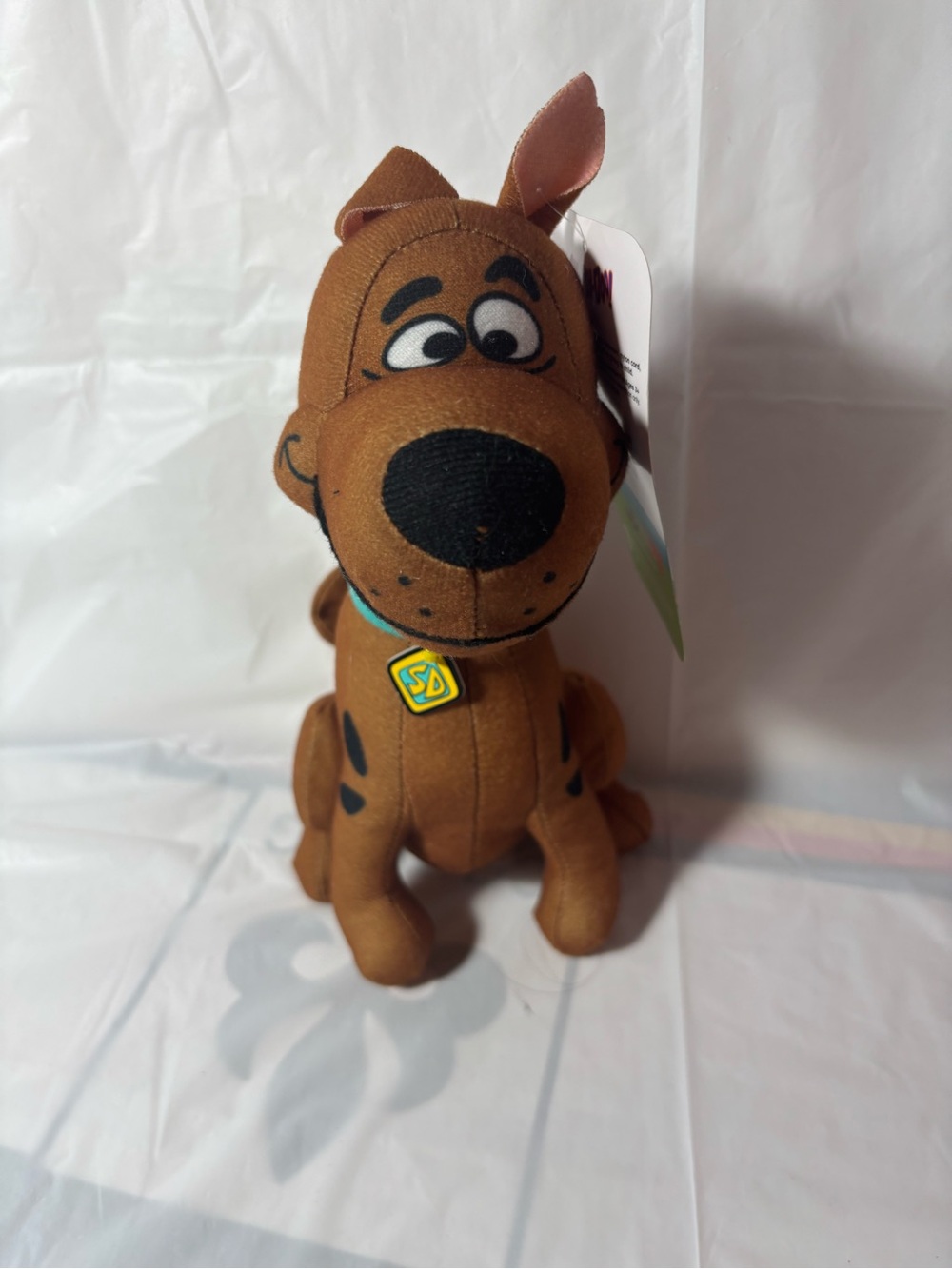 Scooby Doo Brown NWT toy 7”